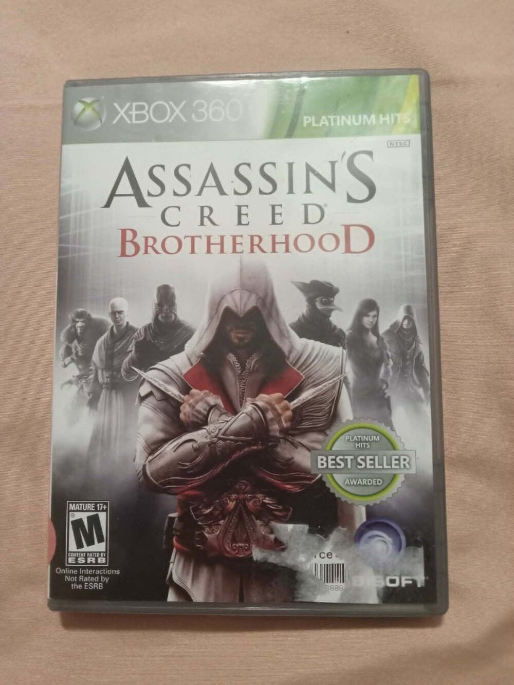Assassin's Creed: Brotherhood, XBox 360